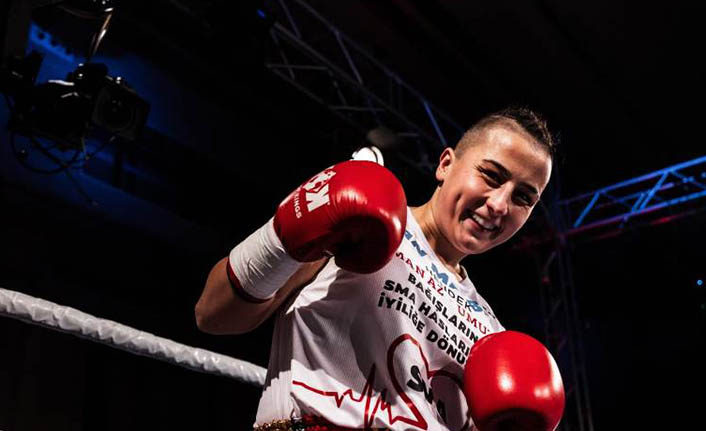 Özgenur Avcıl 30 Nisan’da Ringlerde