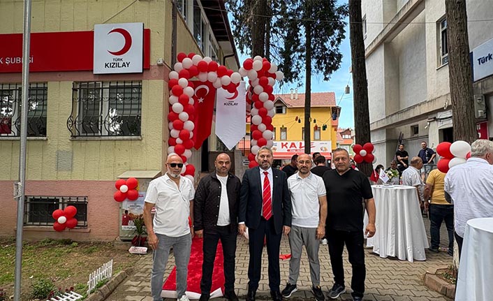 Hendek Kızılay Şubesi Yeni Yerinde