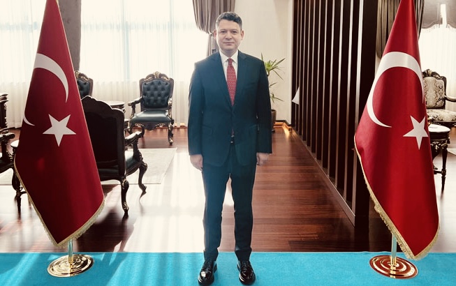 Hendek’in Yeni Kaymakamı Hacı Hasan Gökpınar