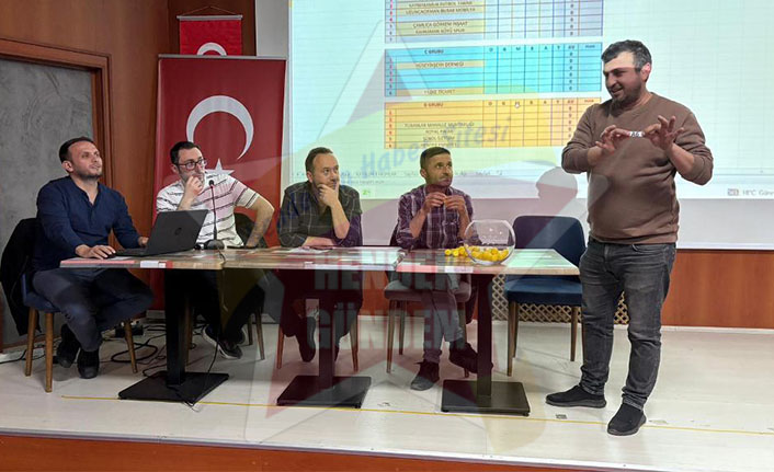 Kaymakamlık Turnuvasında Fikstür Belirlendi