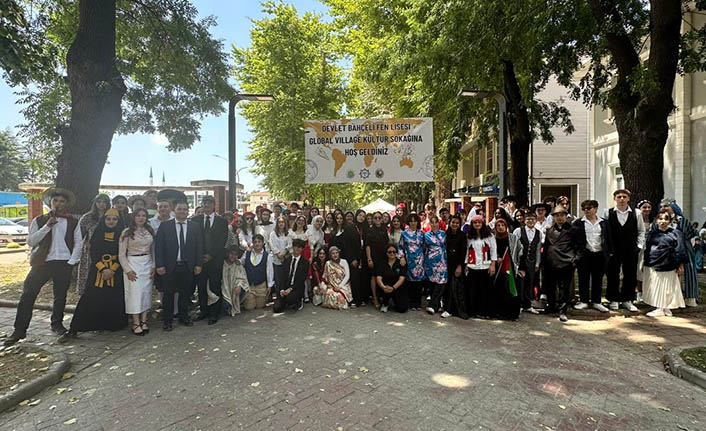 Hendek Devlet Bahçeli Fen Lisesi’nden Renkli Final