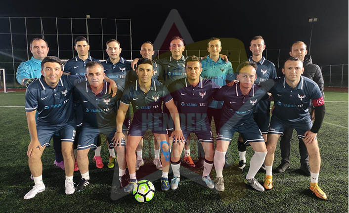 Hendek Emniyet’ten 5 Gol