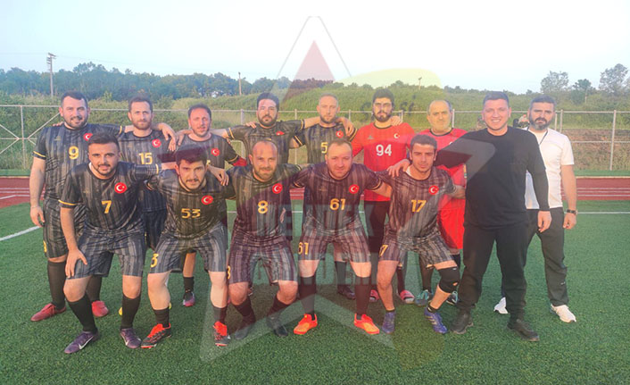 Kırktepe Muhtarlığı 4 Golle Kazandı