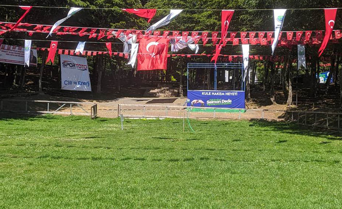 Selman Dede'de Çalışmalar Sürüyor