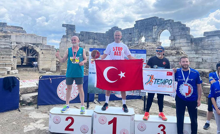 Traıl Yarışlarında Hendek Rüzgarı!