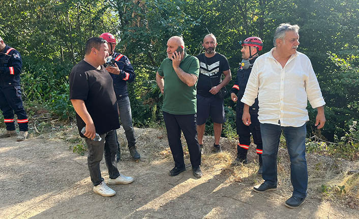 Gökpınar ve Püsküllü ‘den yangın Alanında İnceleme