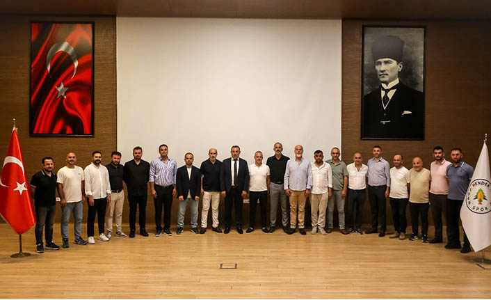 Hendekspor Yeni Yönetiminden İlk Toplantı