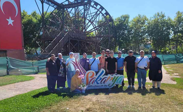 Kent Park’ta anlamlı bir organizasyon