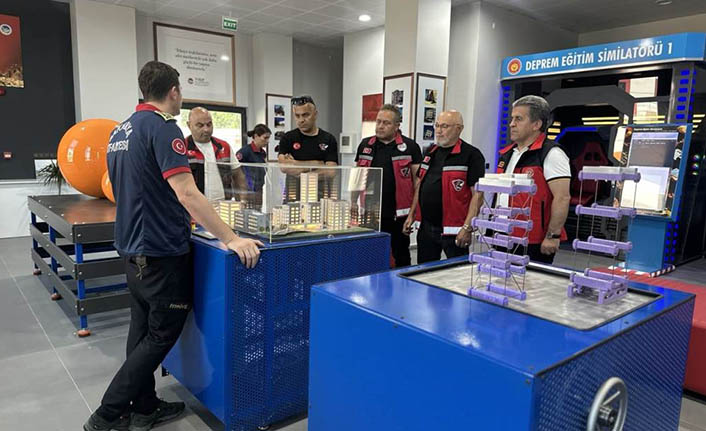 Sakarya Afet Koordinasyon Eğitim Merkezi Tanıtımına Katıldık