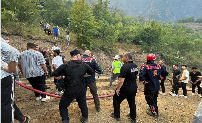 Sakarya Arama Kurtarma Ekibi SAKE, Yangınlara Karşı Seferberlikte!