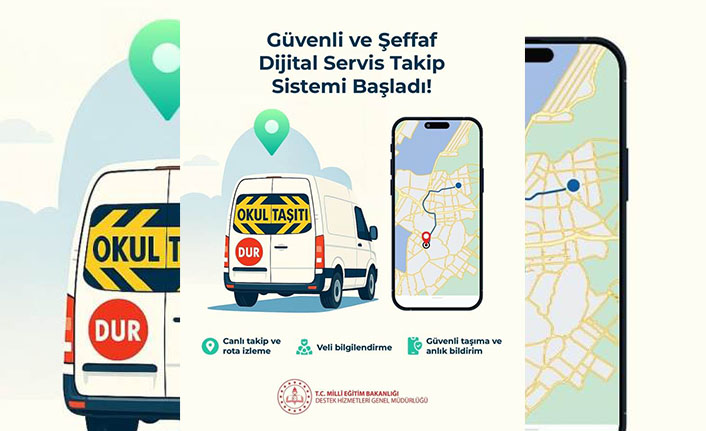 Taşımalı Eğitim Hizmetinde Dijital Takip Dönemi Başladı