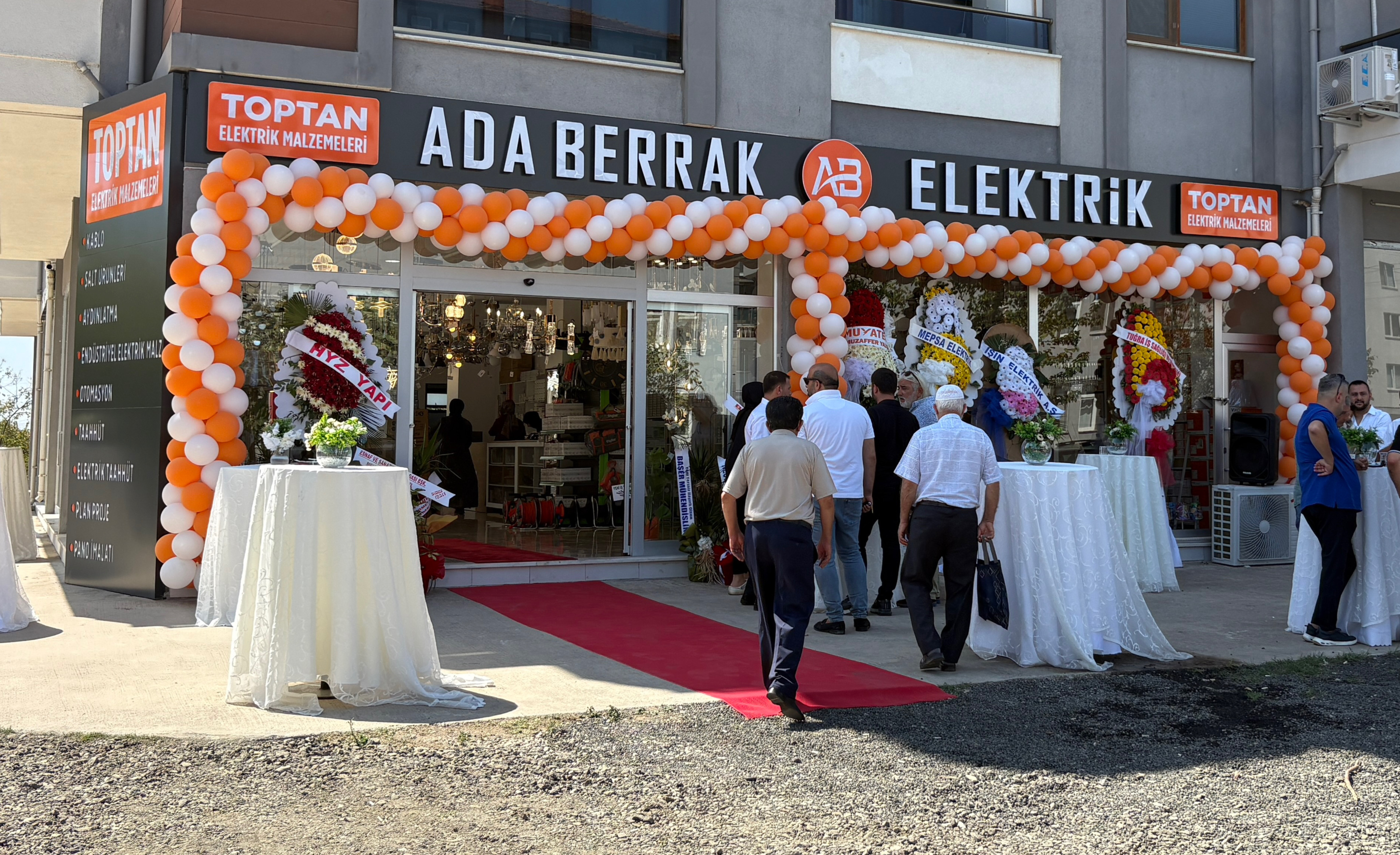Ada Berrak Elektrik 2. Mağazasıyla Hendek’te