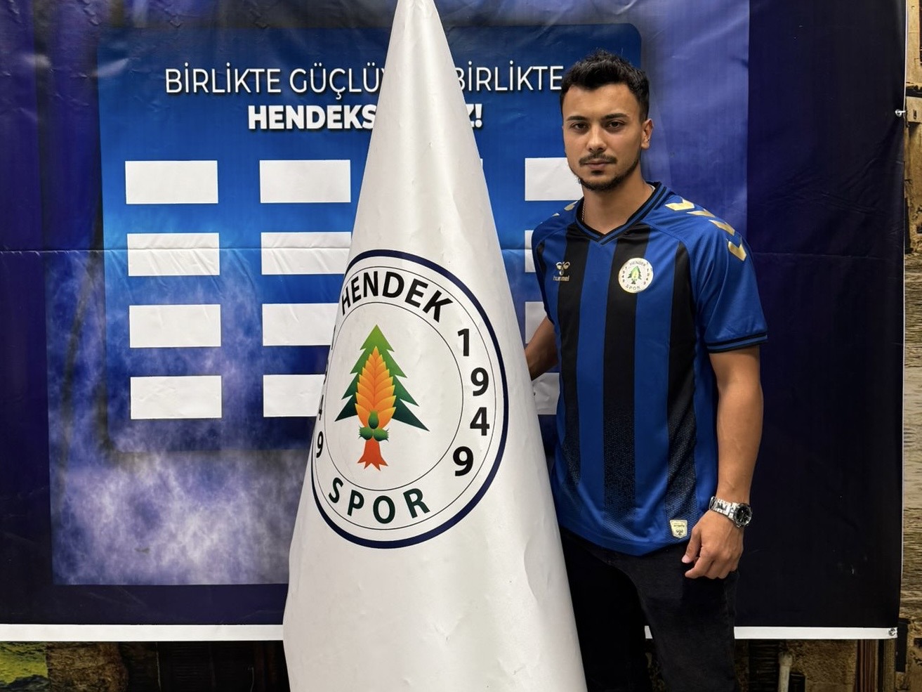 Alagöz Yeniden Hendekspor’da