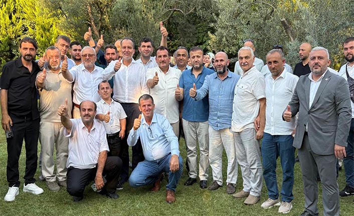 Bahadır ve Ekibi Erbakan’ı Ziyaret Etti