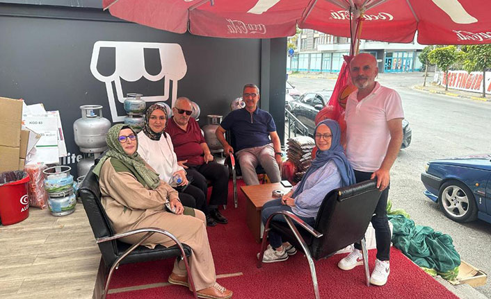 Bayraktar Hendek’te Çeşitli Ziyaretlerde Bulundu