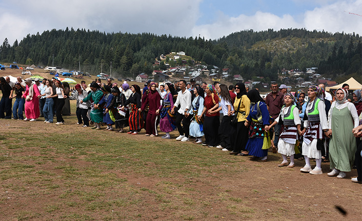 Binlerce Karadenizli Çiğdem Yaylasında Buluştu