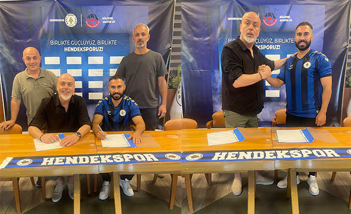 Gökhan Çamur Hendekspor’da