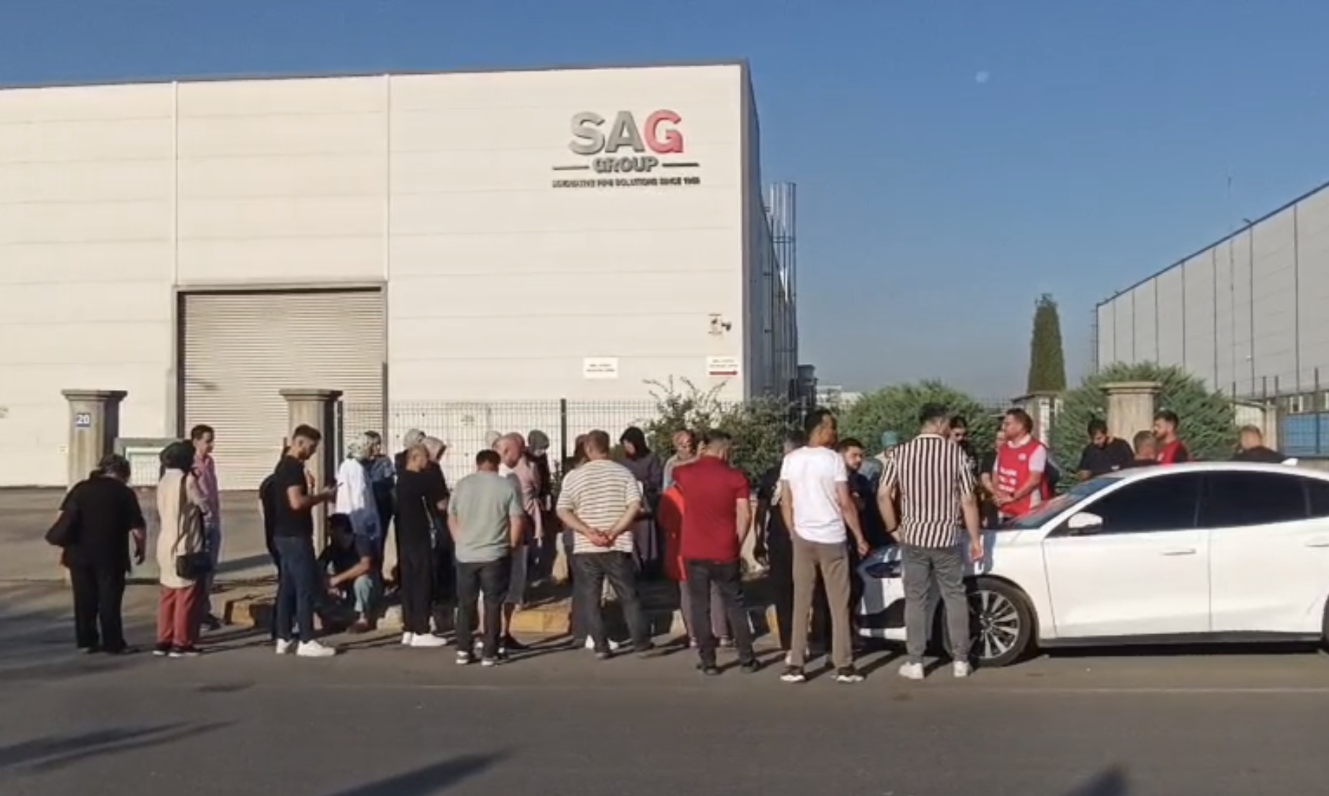 Hendek 2. OSB’de İşçi Eylemi