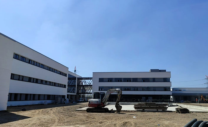 Hendek MYO’nun Yeni Binası Yüzde 95 Tamamlandı