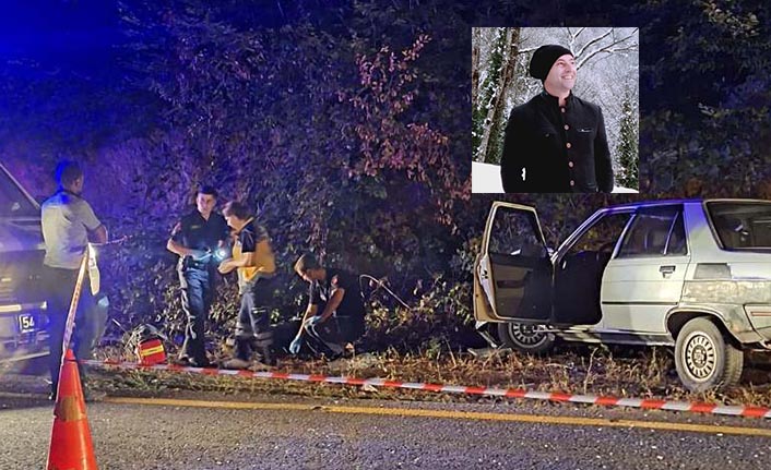 Hendekli Motosiklet Sürücüsü Hayatını Kaybetti