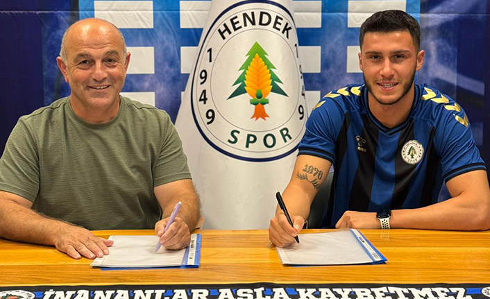 Hendekspor Sefa Emin Çalık’la Devam Dedi