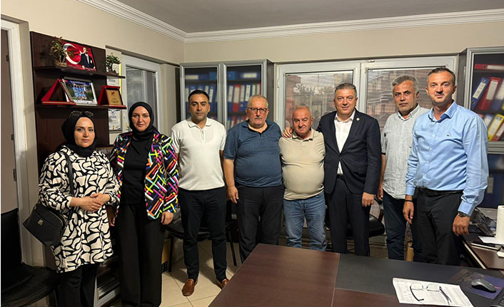 Milletvekili Kocacık’tan Hendek’te Ziyaretler