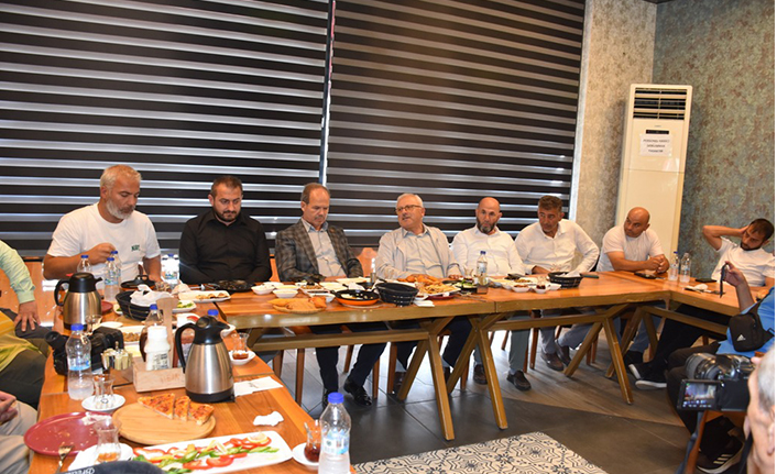 Bahadır Basınla Buluştu