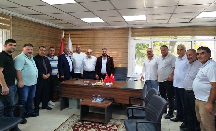 Bahadır’dan Muhtarlar Derneğine Ziyaret