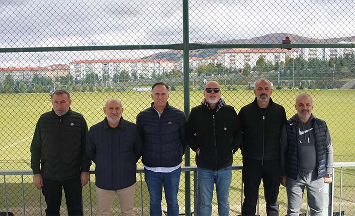 Başkanlardan Moral Ziyareti