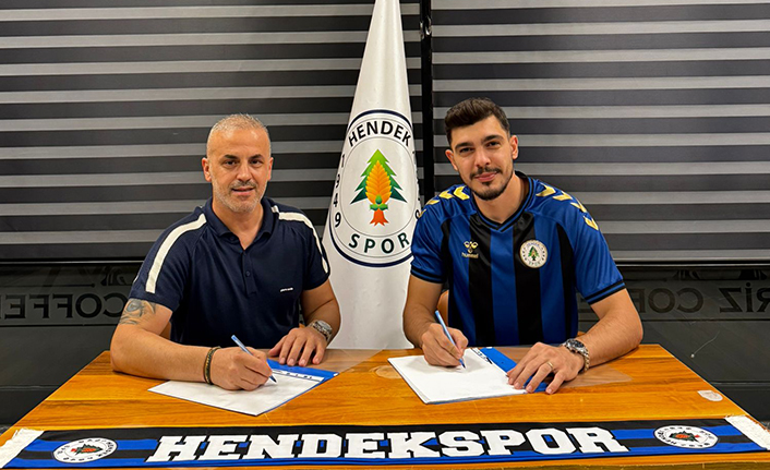 Berkay Özer Hendekspor’da