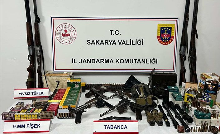 Jandarma’dan Hendek’te Operasyon, 1 Tutuklama