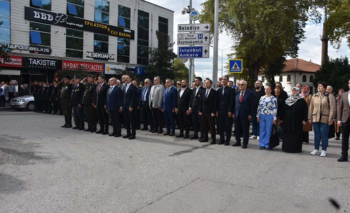 Gaziler Günü Hendek’te Törenle Kutlandı