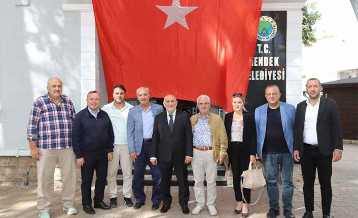 Hendek Belediye Başkanına Ziyaret