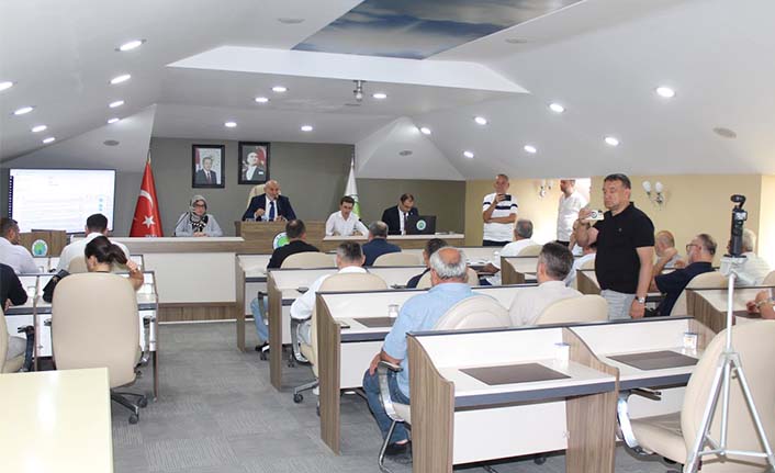 Hendek Meclisi 14 Maddeyi Karara Bağladı