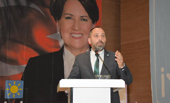 İYİ Parti’de İstifa Depremi…