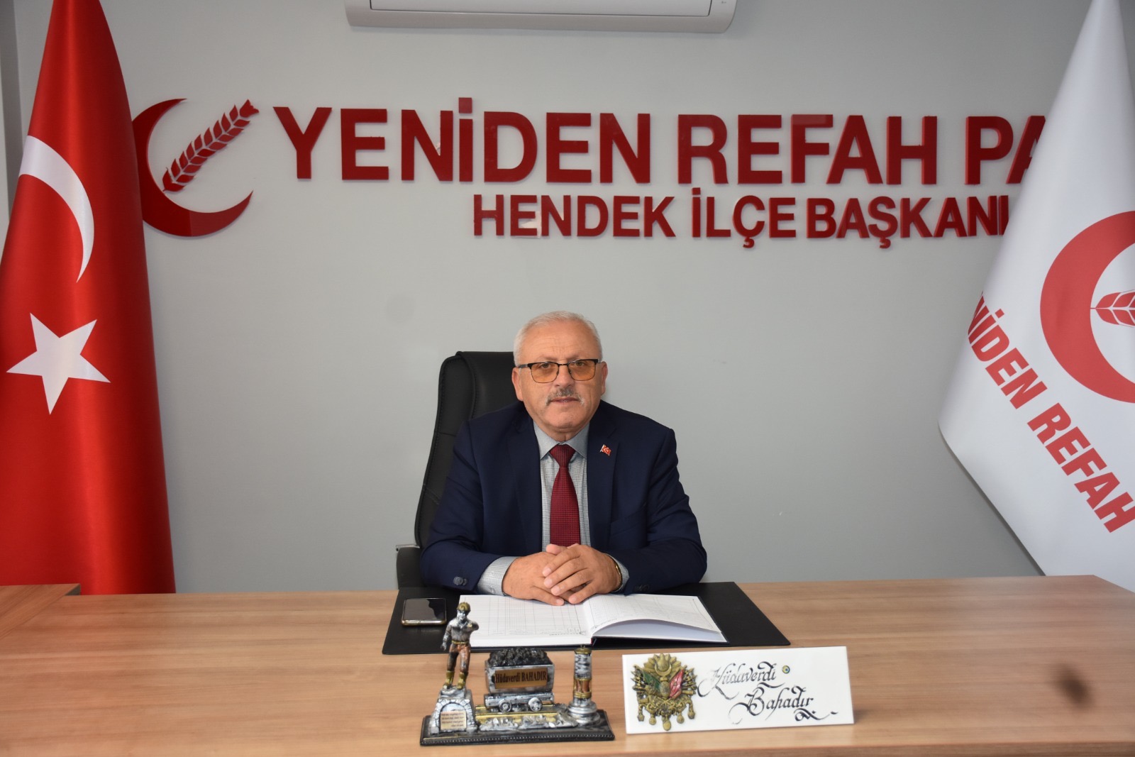 Bahadır Cumhuriyet Bayramını Kutladı