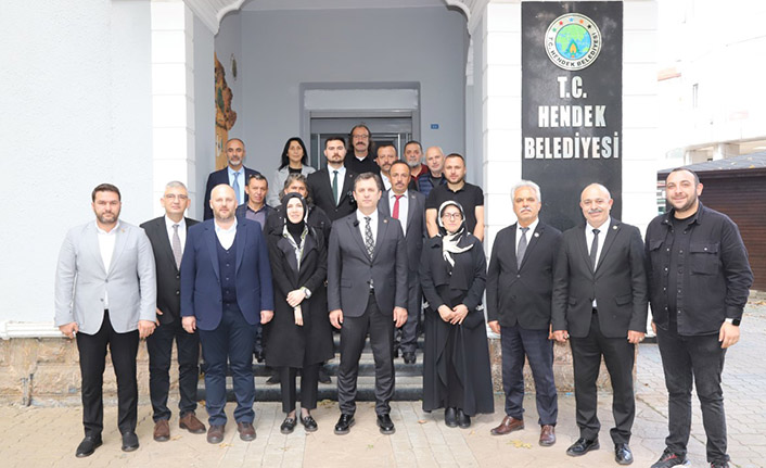 Büyük Birlik Partisi (BBP) Heyetinden Hendek Belediyesine Ziyaret