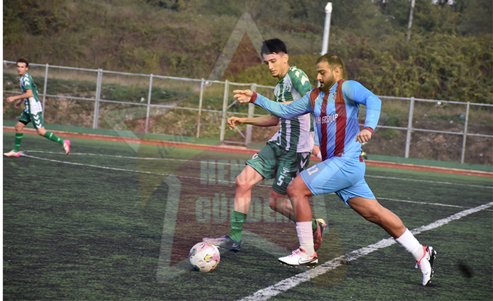 Çamlıca Beldespor Sahasında Kayıp 1-4