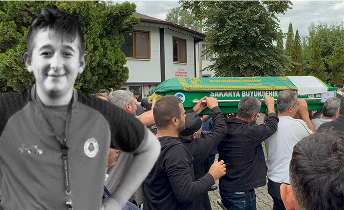 Genç Ahmet Son Yolculuğuna Uğurlandı