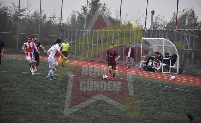 Hacıkışlaspor Öne Geçtiği Karşılaşmayı Kaybetti