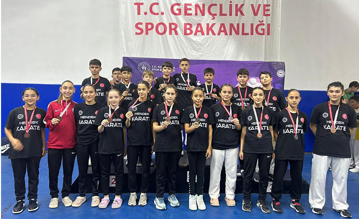 Hendek Olimpik Spor Fark Yaptı