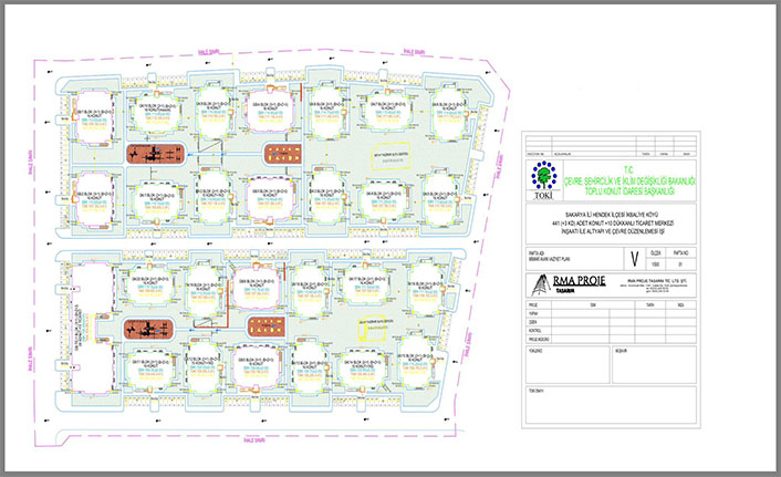 Hendek TOKİ Konutlarında ÇED Süreci Başladı…