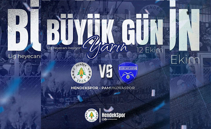 Hendekspor’da Sezon Sakarya Derbisi ile Başlıyor