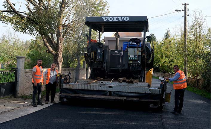 Hendek’te 7,5 Kilometrelik Hat Büyükşehir’le Yenileniyor