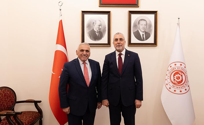 İnci’den Bakan Işıkhan’a Ziyaret