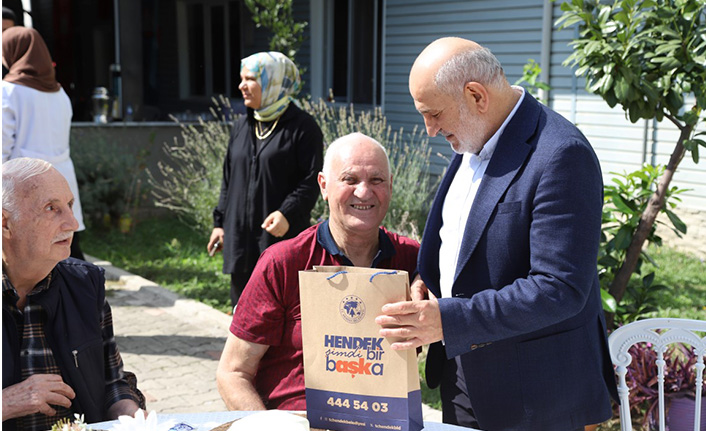 Melek Nişancı Huzurevi’nde Anlamlı Buluşma