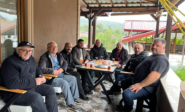 Muhtar Pehlivan Gazetecileri Misafir Etti