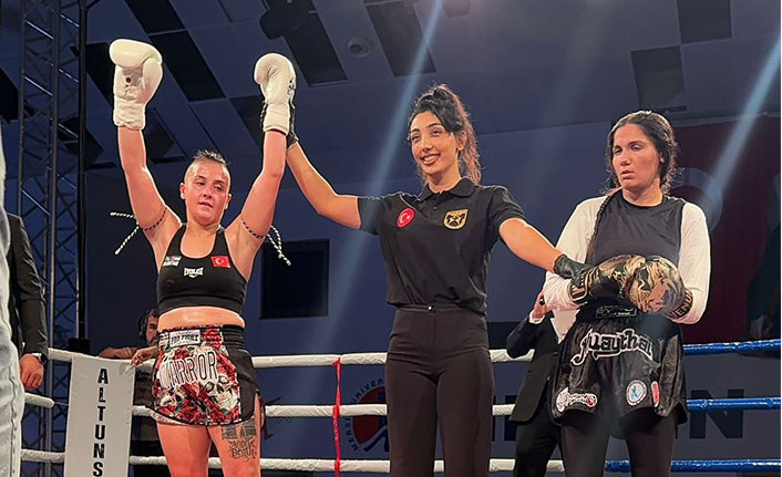 Özgenur Avcıl durdurulamıyor