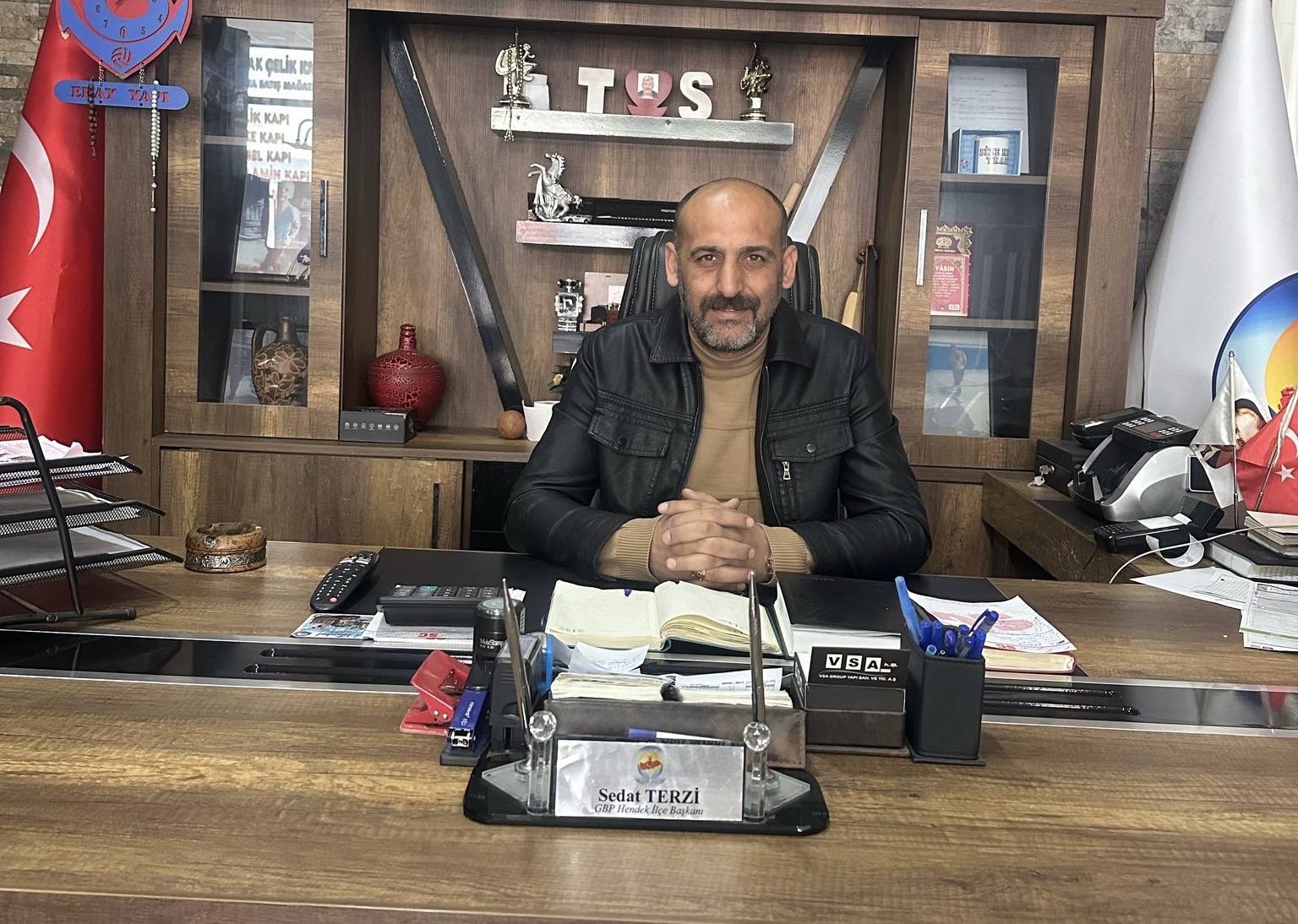 Terzi Cumhuriyet Bayramını Kutladı