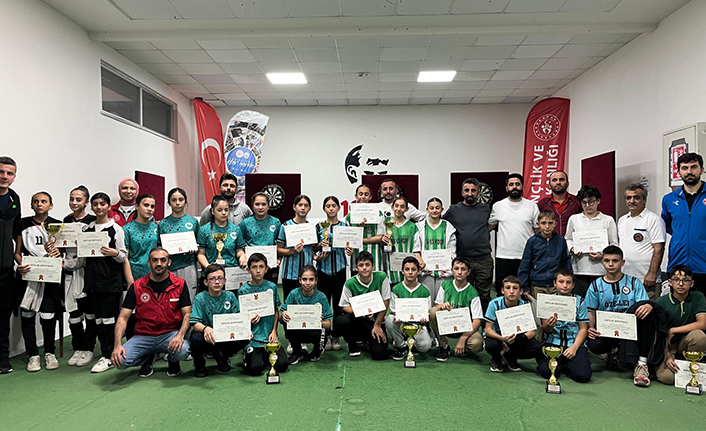 Yıldızlar Okul Sporları Dart Müsabakaları Yapıldı